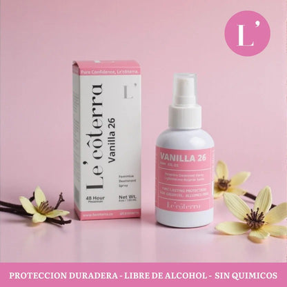 Confianza 48: Frescura íntima que da confianza 48 horas