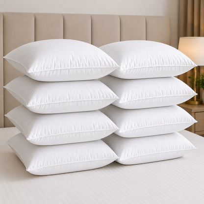 Almohadas Hotel 5 estrellas: Set de 8 almohadas premium