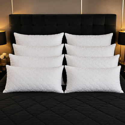 Almohadas Hotel 5 estrellas: Set de 8 almohadas premium