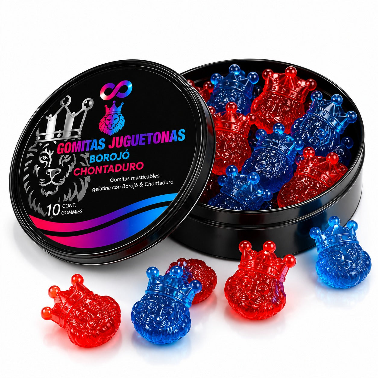 GOMITAS JUGUETONAS X10: Para las noches que merecen ser recordadas