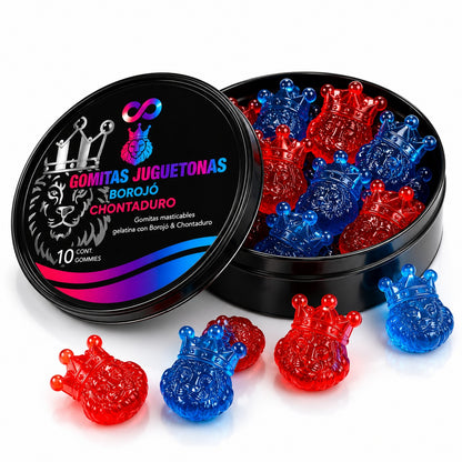 GOMITAS JUGUETONAS X10: Para las noches que merecen ser recordadas