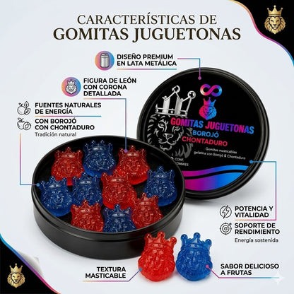 GOMITAS JUGUETONAS X10: Para las noches que merecen ser recordadas