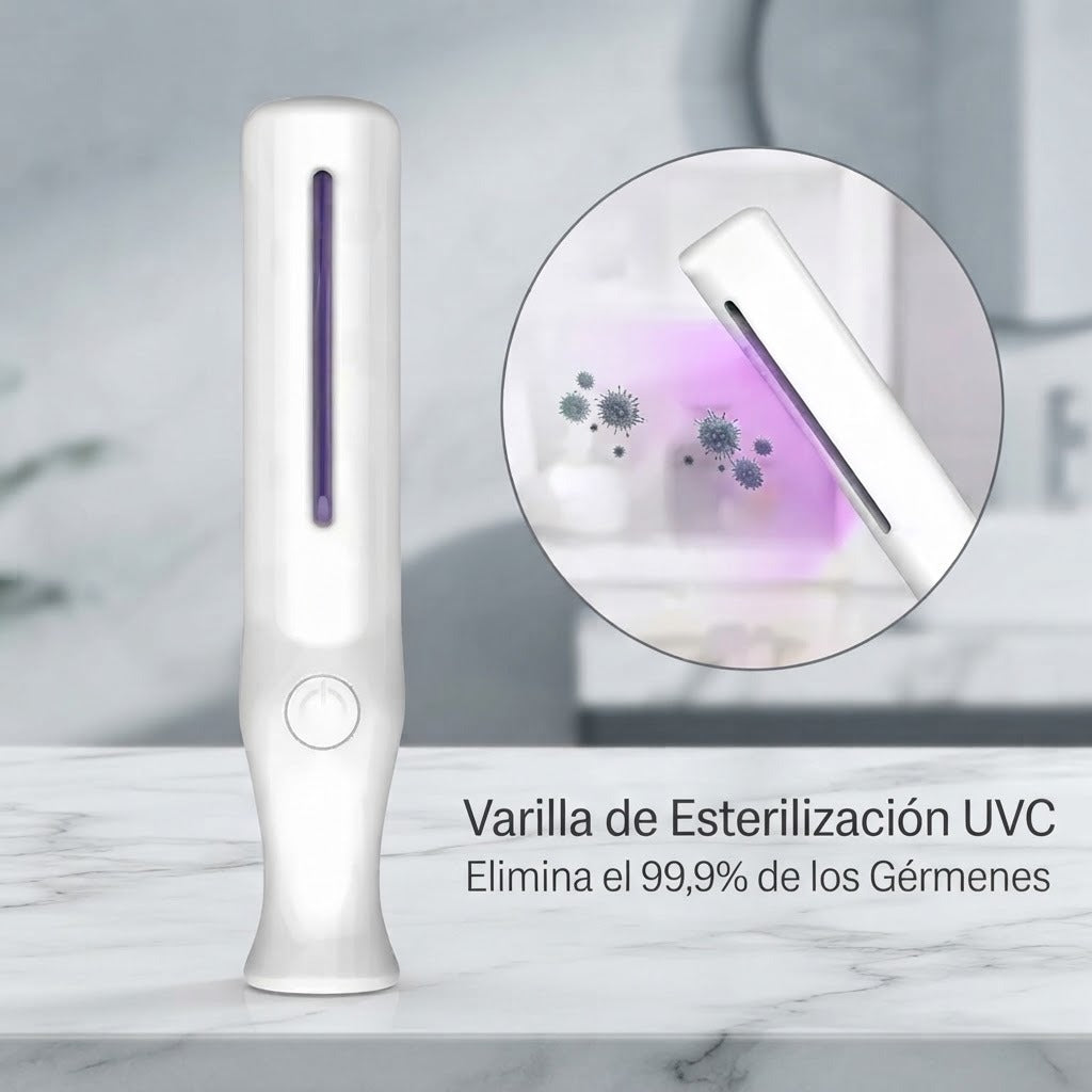 Lámpara UV: Esteriliza Juguetes en Minutos -Tu Aliada Contra los Gérmenes