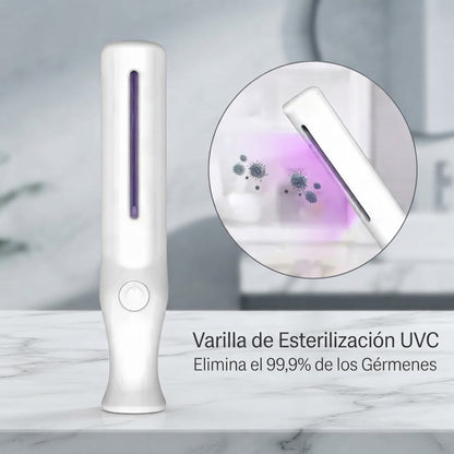 Lámpara UV: Esteriliza Juguetes en Minutos -Tu Aliada Contra los Gérmenes