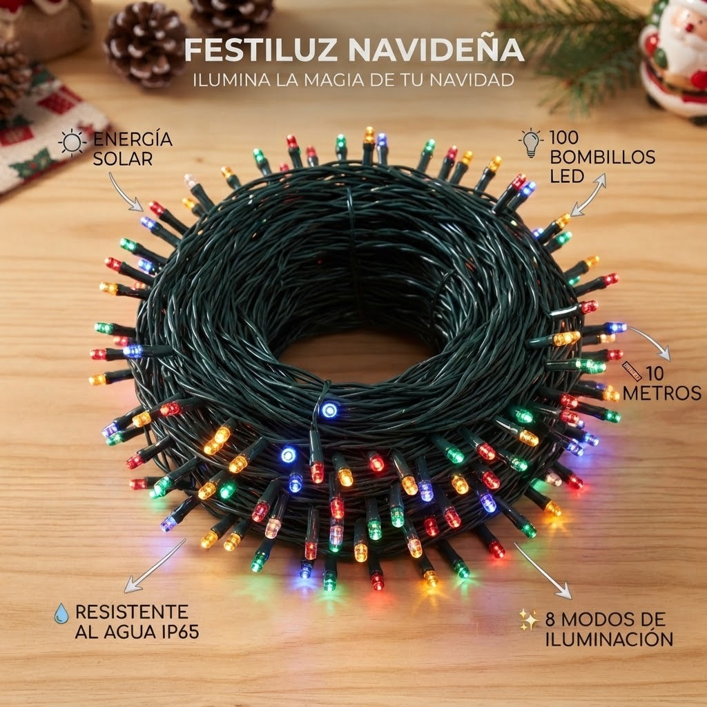 FESTILUZ NAVIDEÑA –ILUMINA LA MAGIA DE TU NAVIDAD