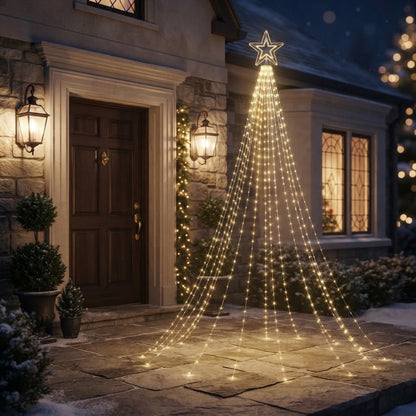 ALUMBRA 3 METROS, ARBOL NAVIDEÑO