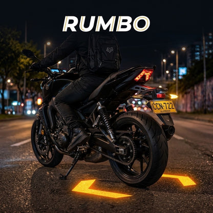 RUMBO - QUE SE NOTE TU GIRO