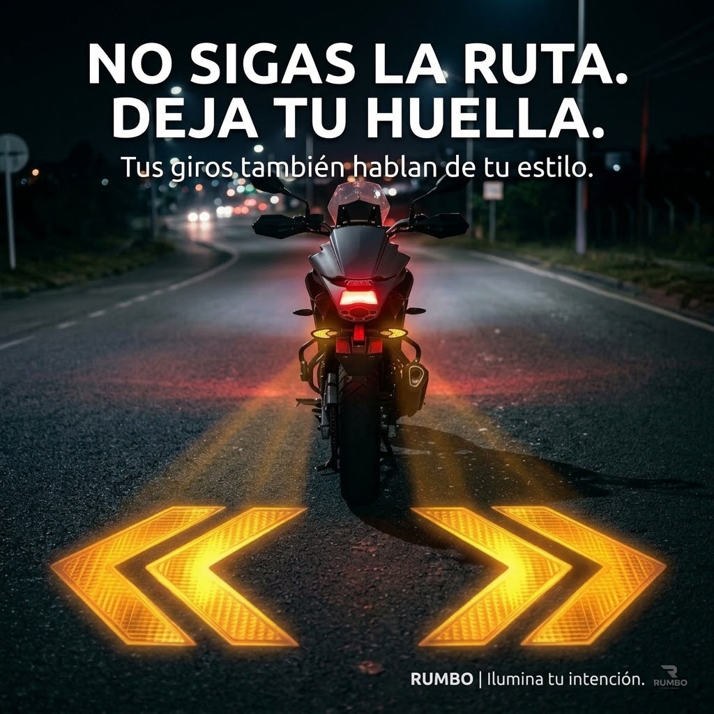 RUMBO - QUE SE NOTE TU GIRO