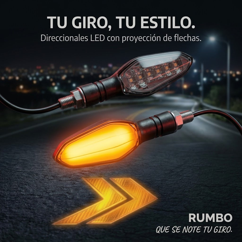 RUMBO - QUE SE NOTE TU GIRO