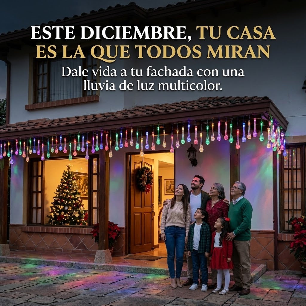 ROCÍO- Lluvia de luz para tu diciembre.