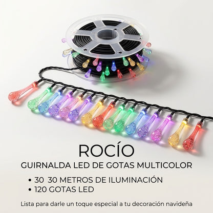 ROCÍO- Lluvia de luz para tu diciembre.