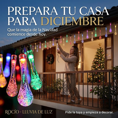 ROCÍO- Lluvia de luz para tu diciembre.