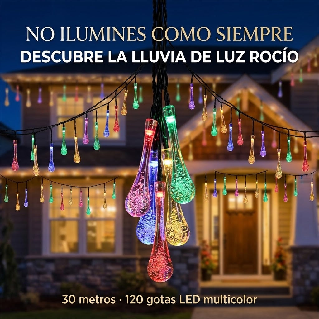 ROCÍO- Lluvia de luz para tu diciembre.