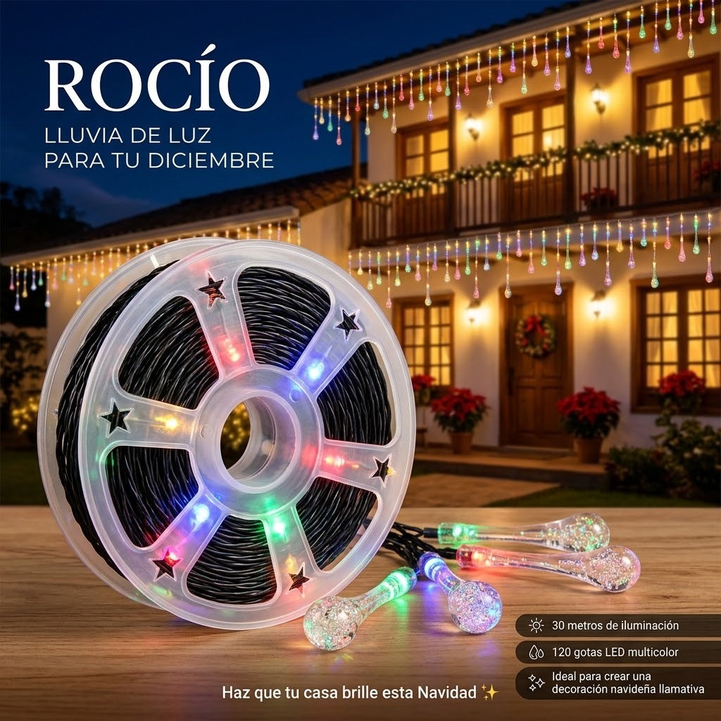ROCÍO- Lluvia de luz para tu diciembre.