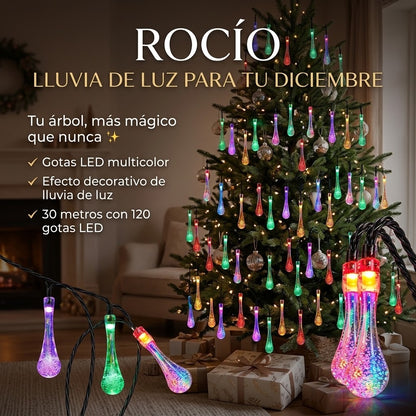 ROCÍO- Lluvia de luz para tu diciembre.