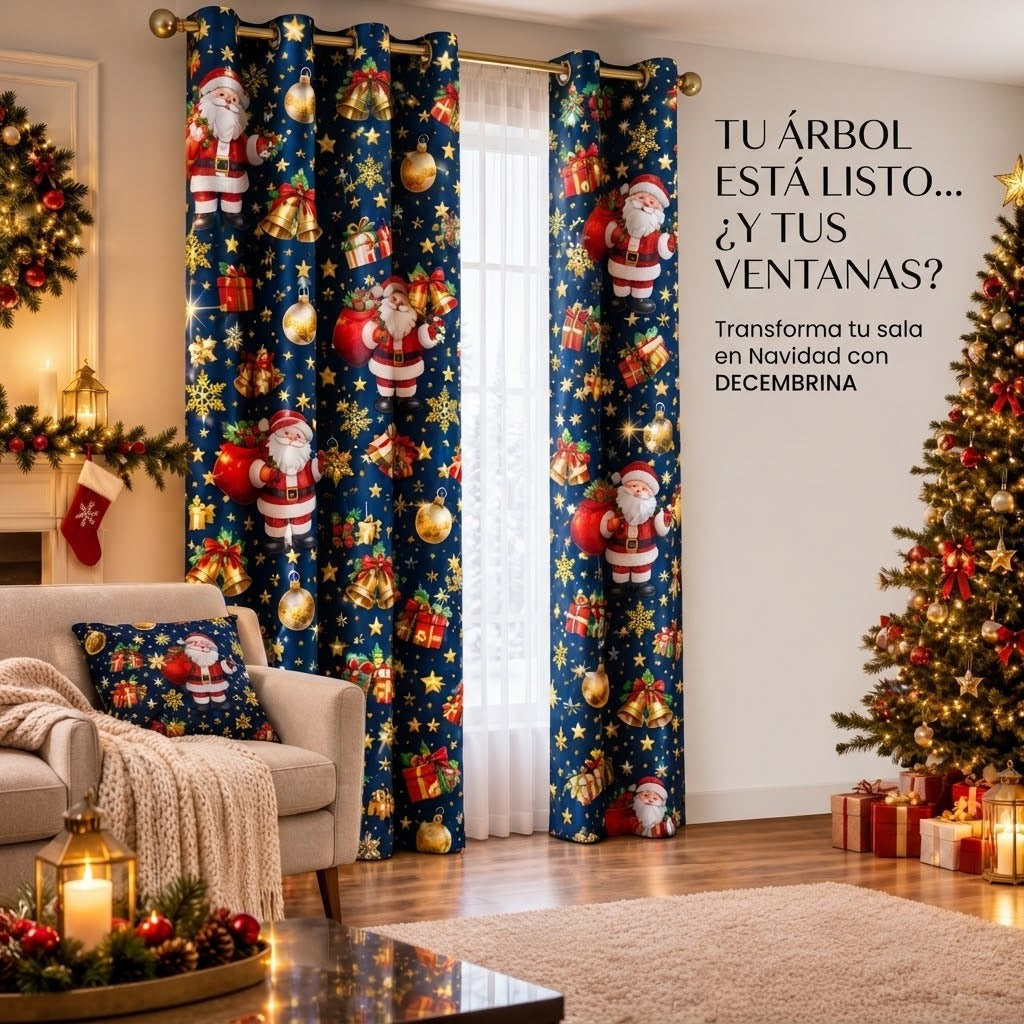 DECEMBRINA- Tu ventana en modo diciembre.