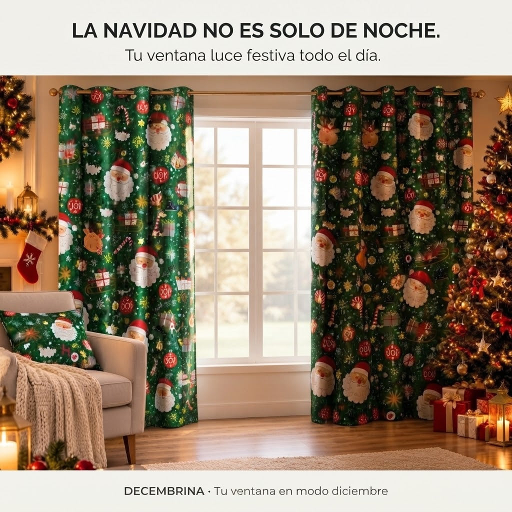 DECEMBRINA- Tu ventana en modo diciembre.