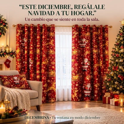 DECEMBRINA- Tu ventana en modo diciembre.