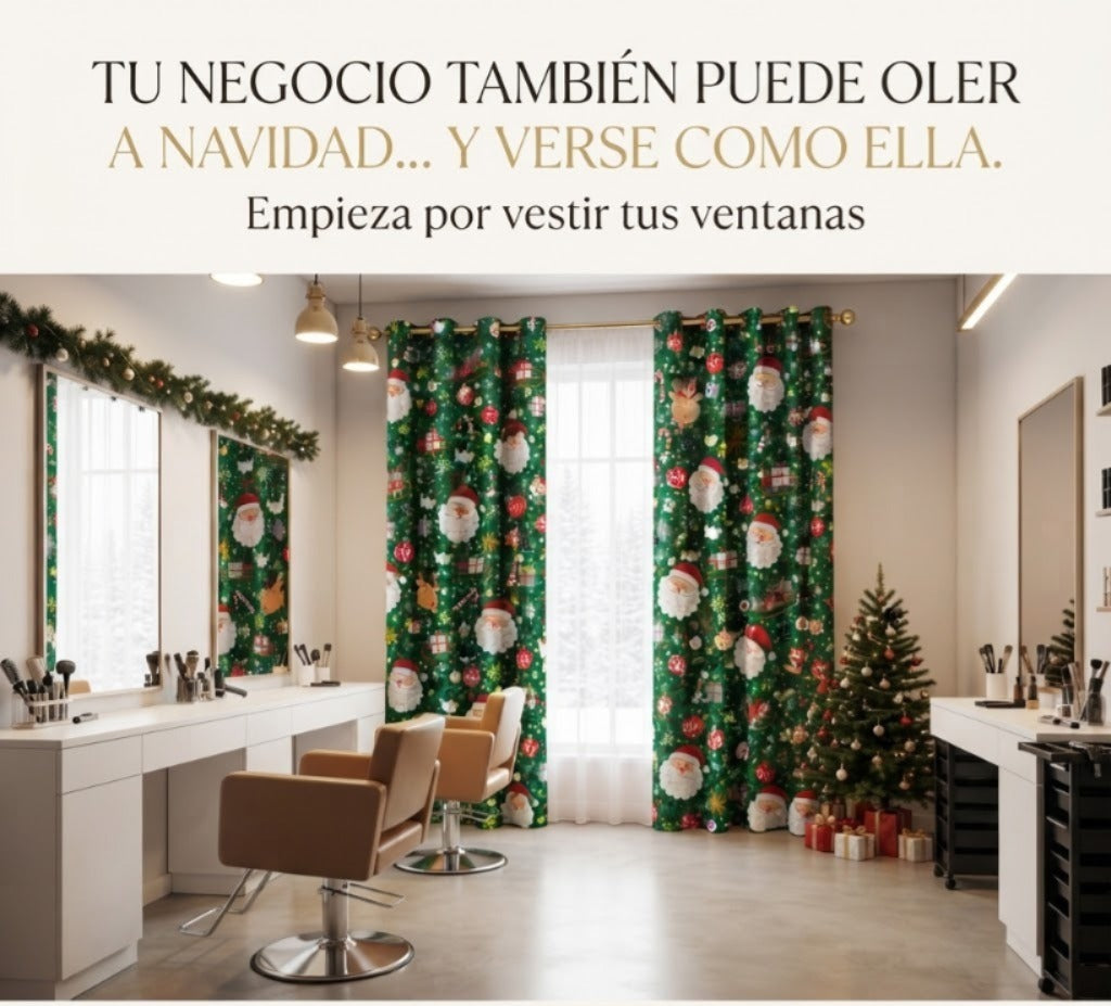 DECEMBRINA- Tu ventana en modo diciembre.
