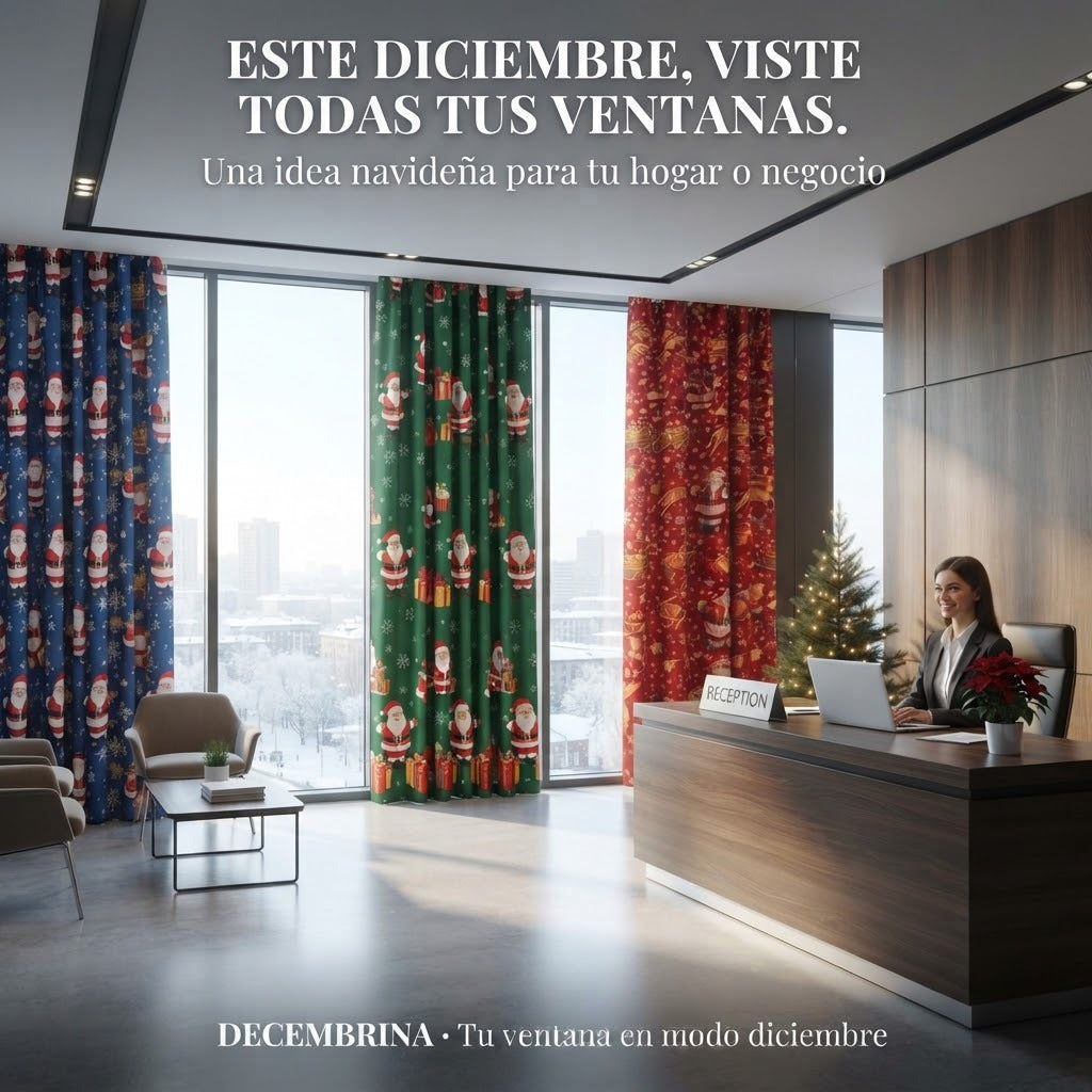 DECEMBRINA- Tu ventana en modo diciembre.