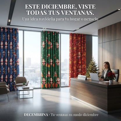 DECEMBRINA- Tu ventana en modo diciembre.
