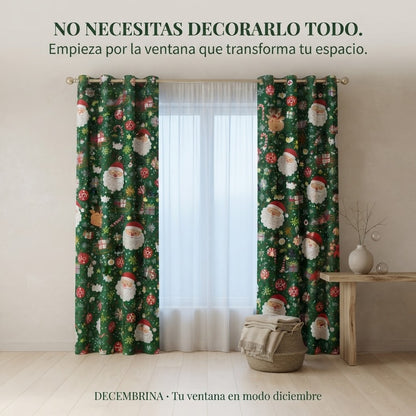 DECEMBRINA- Tu ventana en modo diciembre.