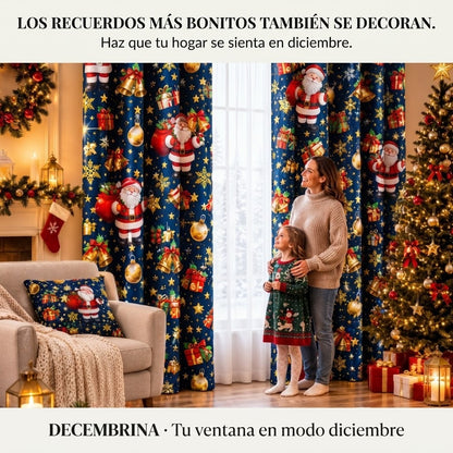 DECEMBRINA- Tu ventana en modo diciembre.