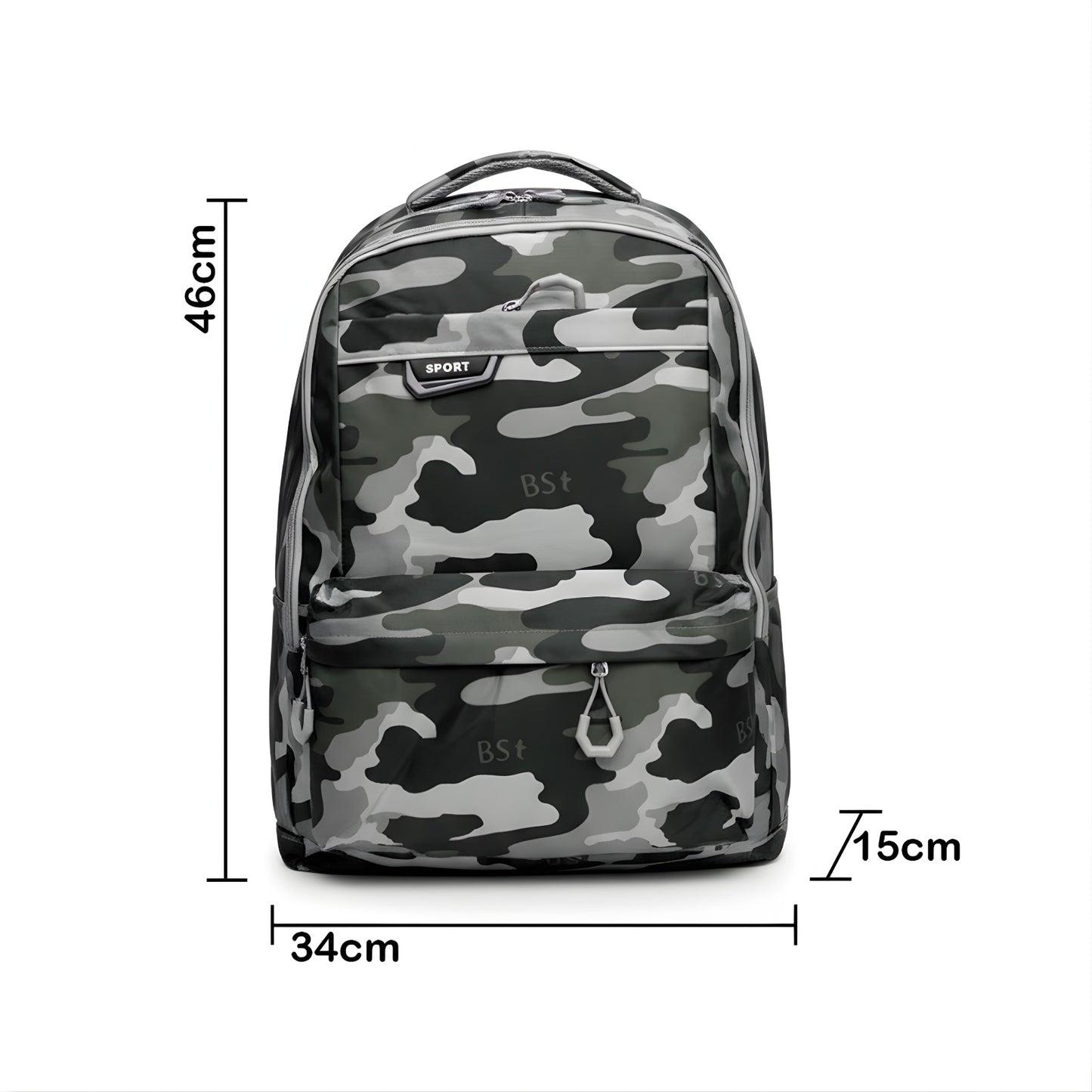 BOLSO SUPERVIVENCIA CON MINI NAVAJA OCULTA.