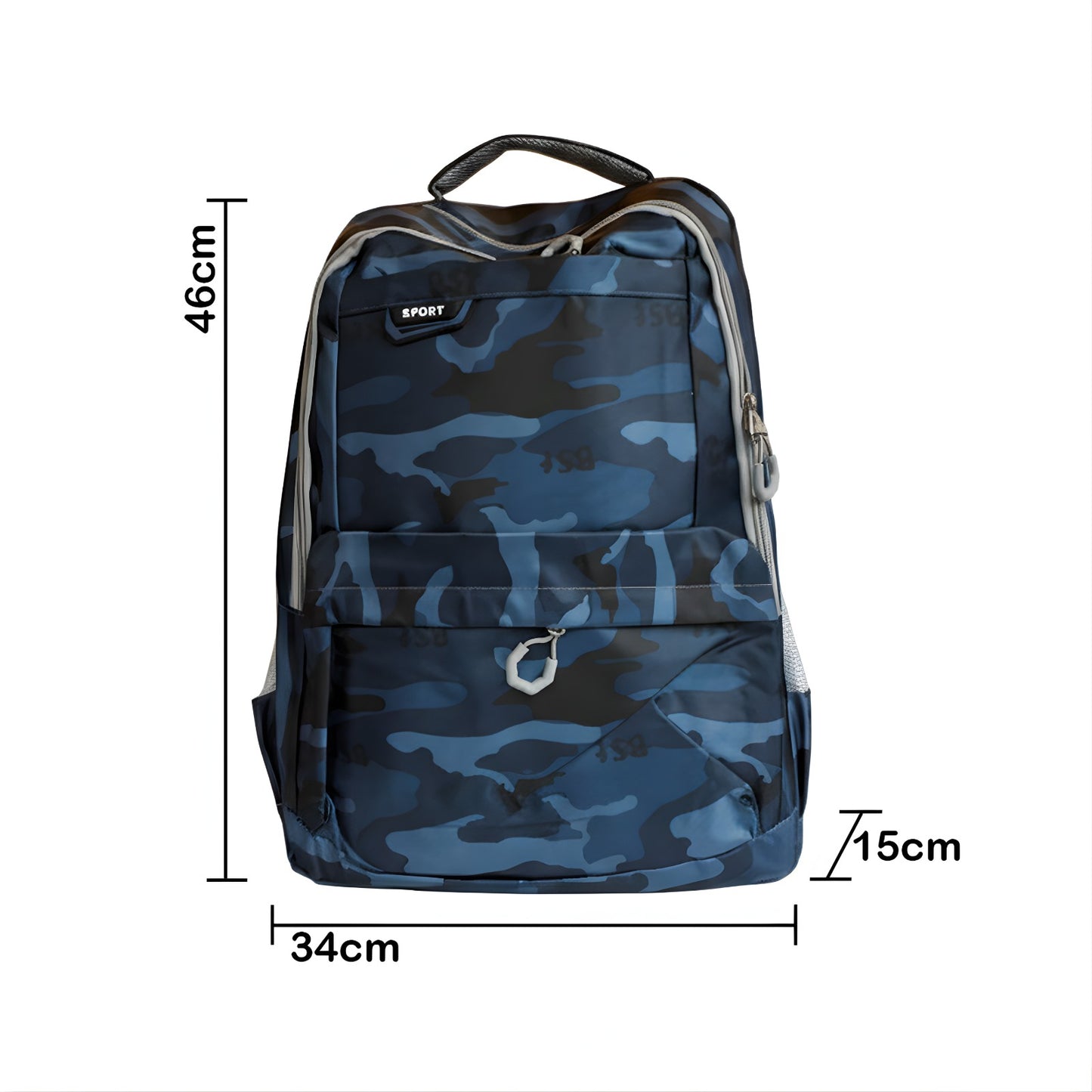 BOLSO SUPERVIVENCIA CON MINI NAVAJA OCULTA.