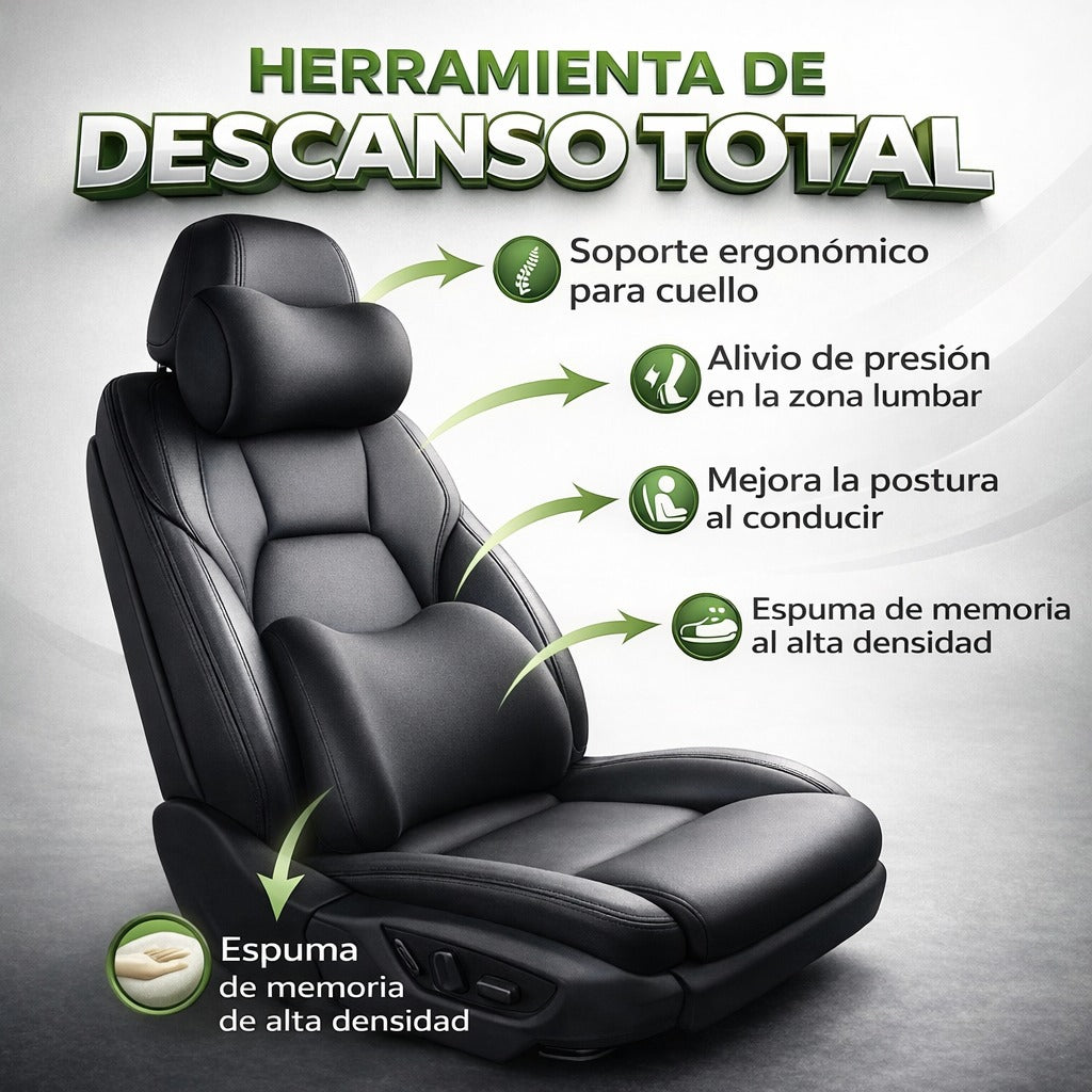 KIT DE HERRAMIENTA DE DESCANSO TOTAL