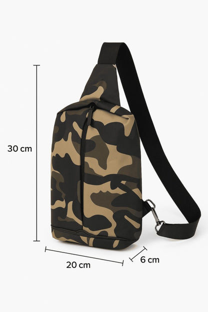 COMBO MISION URBANA:BOLSO TACTICO ANTIRROBO + RELOJ INTELIGENTE