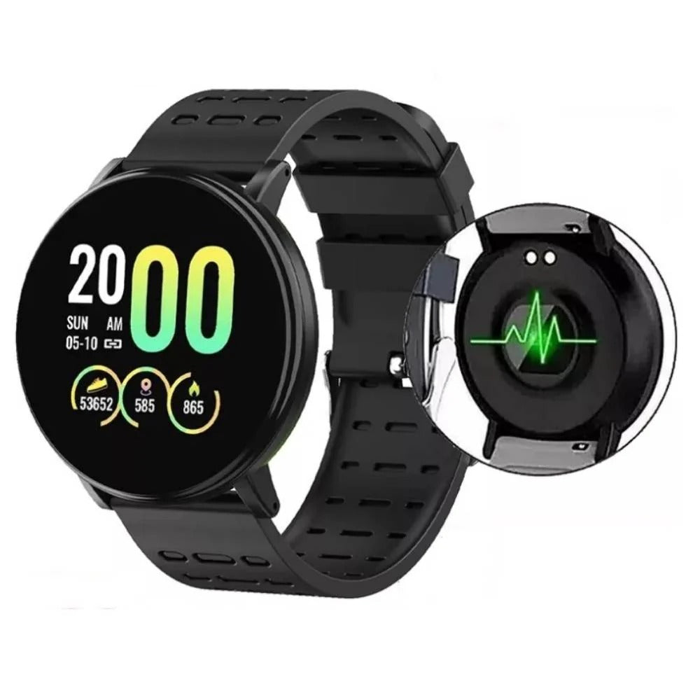 COMBO MISION URBANA:BOLSO TACTICO ANTIRROBO + RELOJ INTELIGENTE