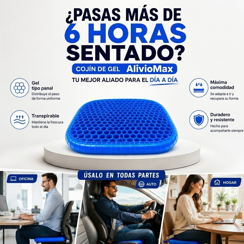 Cojín de gel AlivioMax