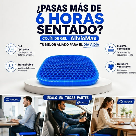 Cojín de gel AlivioMax
