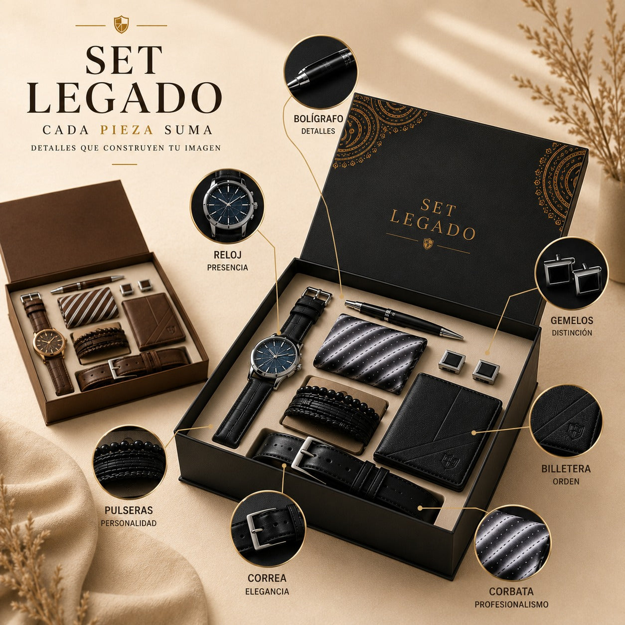 Set Legado: no se hereda, se construye