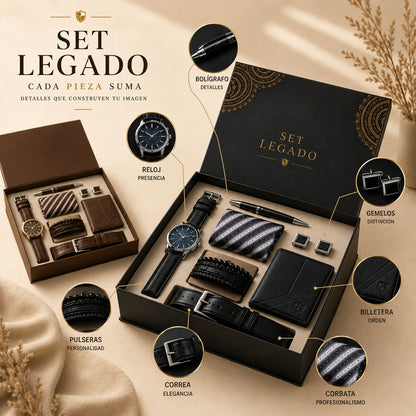 Set Legado: no se hereda, se construye