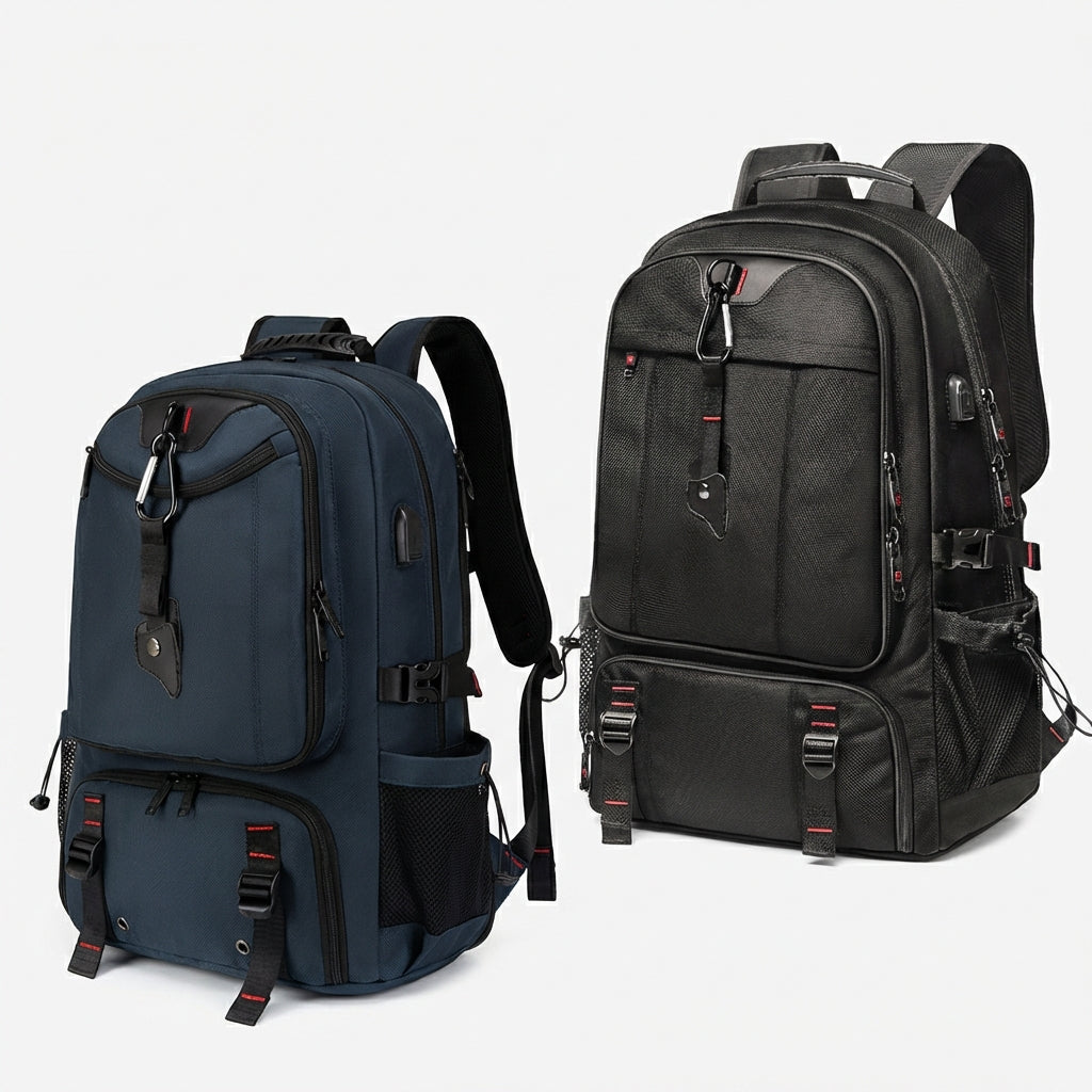 Morral Táctico Black Spyder 3 en 1: Máxima Seguridad y Versatilidad Urbana