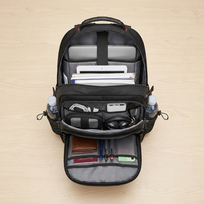 Bolso Black Spyder 3 en 1 con Compartimento Plus