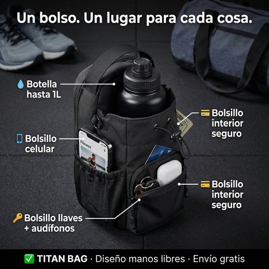 TITAN BAG | BOLSO TODO A LA MANO.