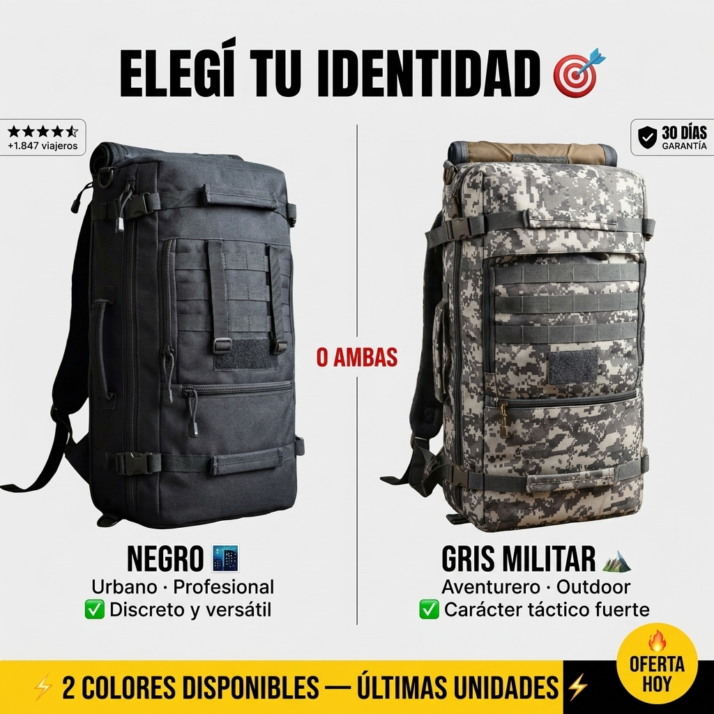 BOLSO NOMADA 50L
