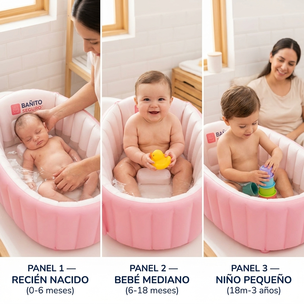 BAÑITO SEGURO – Su primera experiencia perfecta