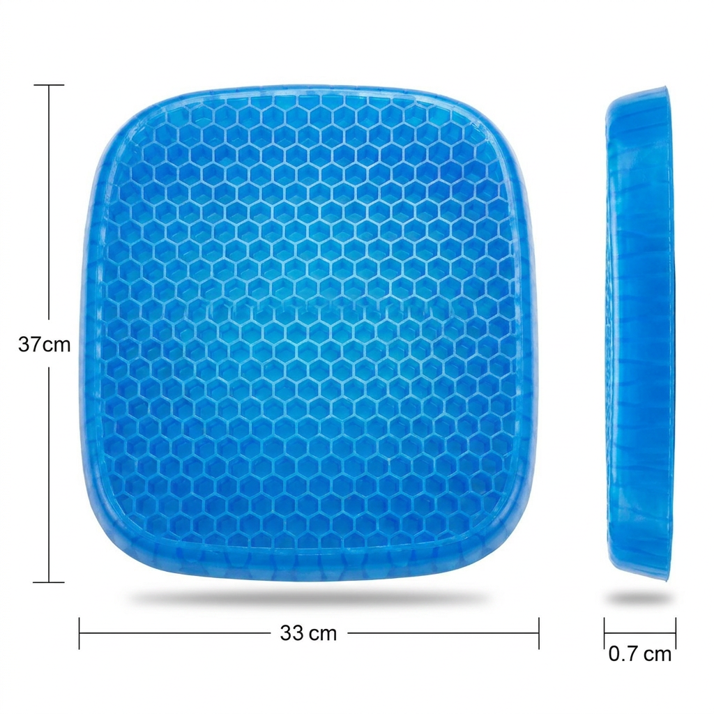 Cojín de gel AlivioMax