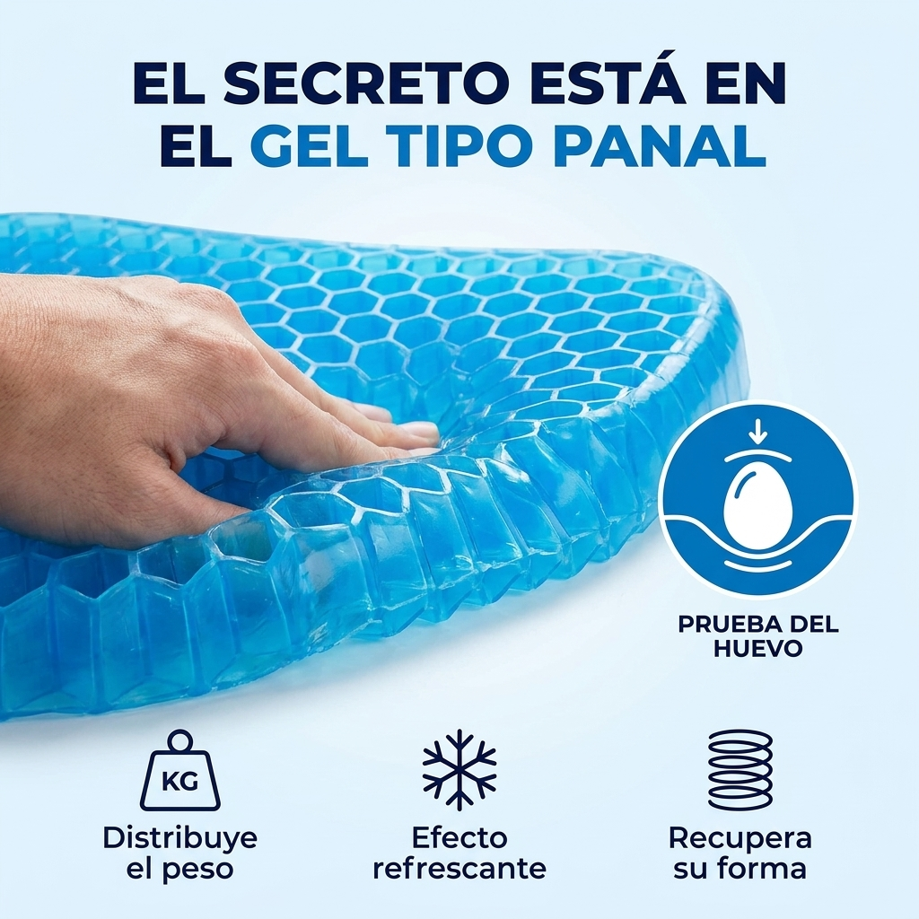 Cojín de gel AlivioMax