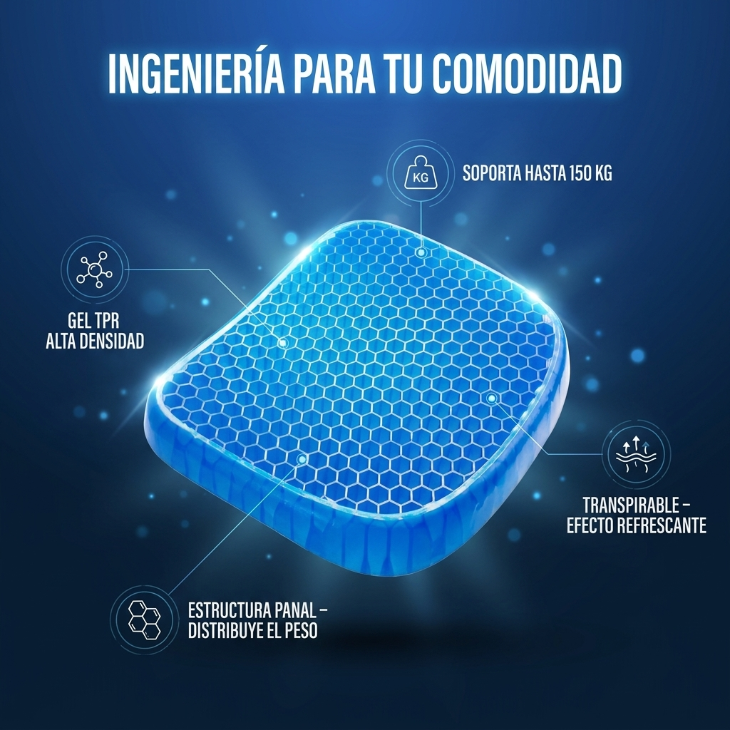 Cojín de gel AlivioMax