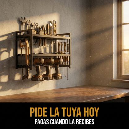 Estación Titán - Todas tus herramientas en un solo lugar.