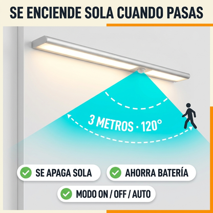 SENDERO - Barra LED con sensor