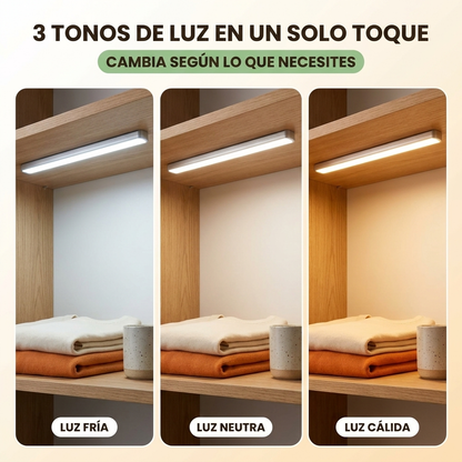 SENDERO - Barra LED con sensor