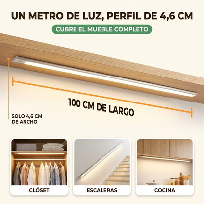 SENDERO - Barra LED con sensor