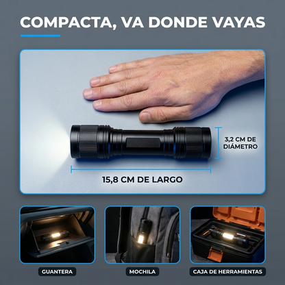 CENTINELA -  Linterna LED