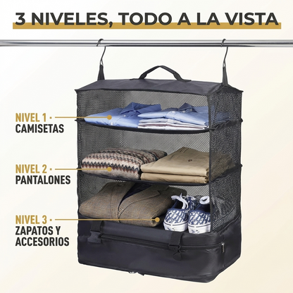 CLÓSET VIAJERO - Organizador colgante